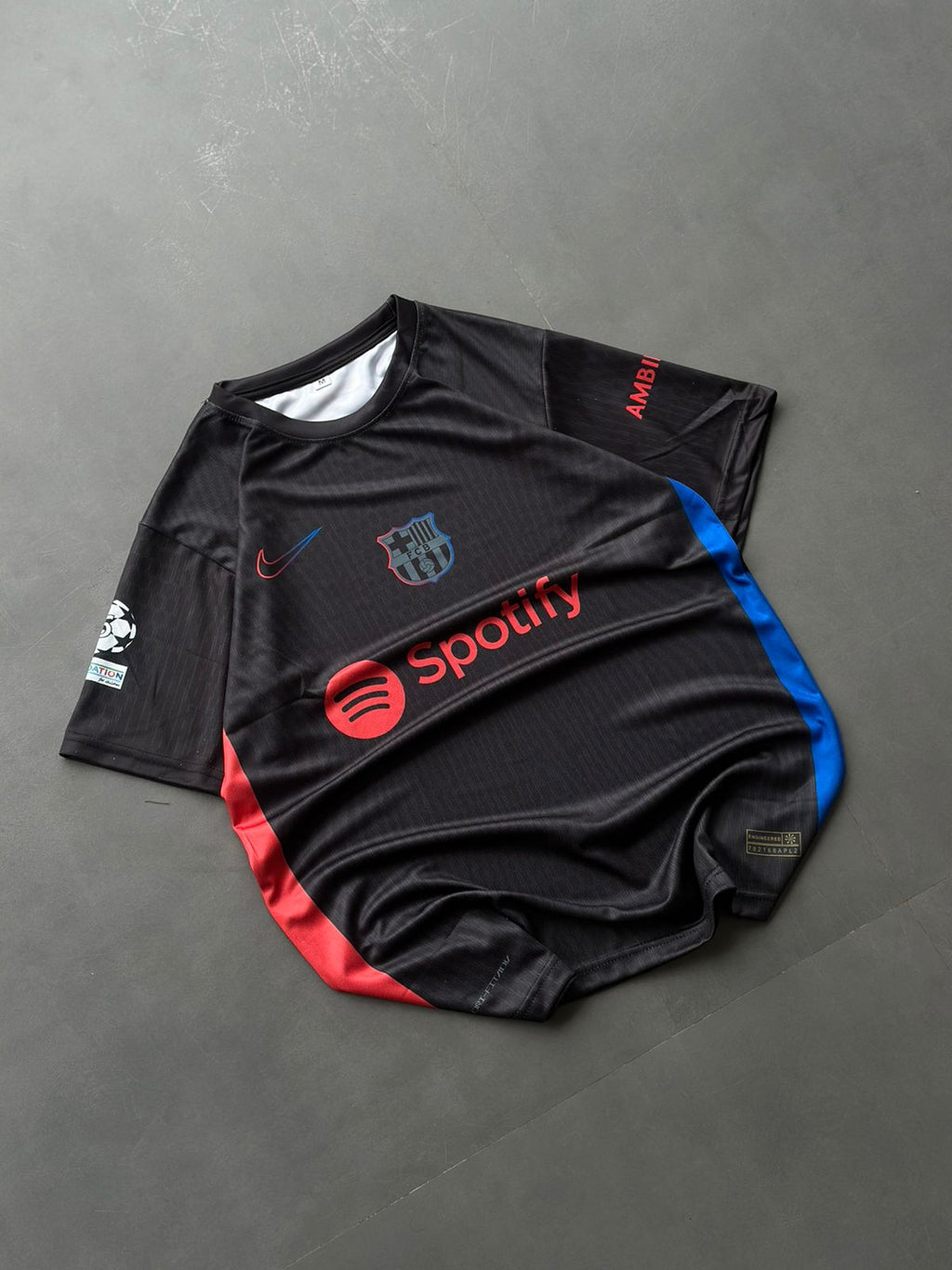 FC BARCELONA 2024 - 2025 AWAY JERSEY PREMIUM SUBLIMATION LAMINE YAMAL