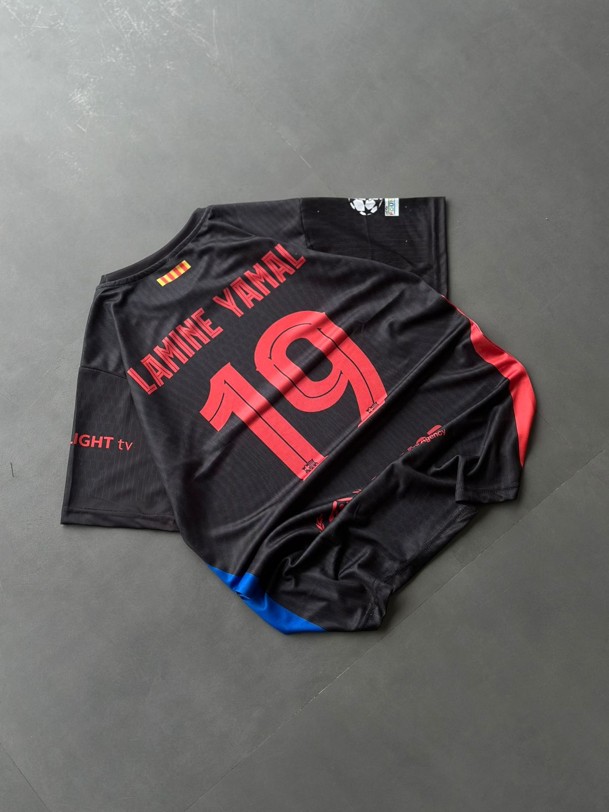 FC BARCELONA 2024 - 2025 AWAY JERSEY PREMIUM SUBLIMATION LAMINE YAMAL