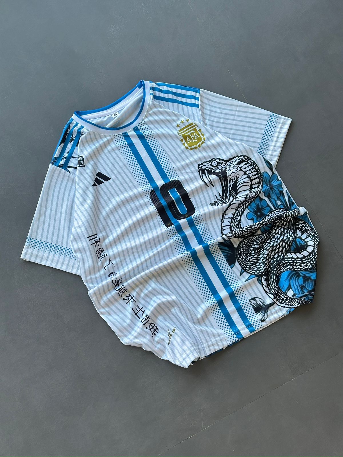 ARGENTINA DRAGON EDITION JERSEY PREMIUM SUBLIMATION MESSI