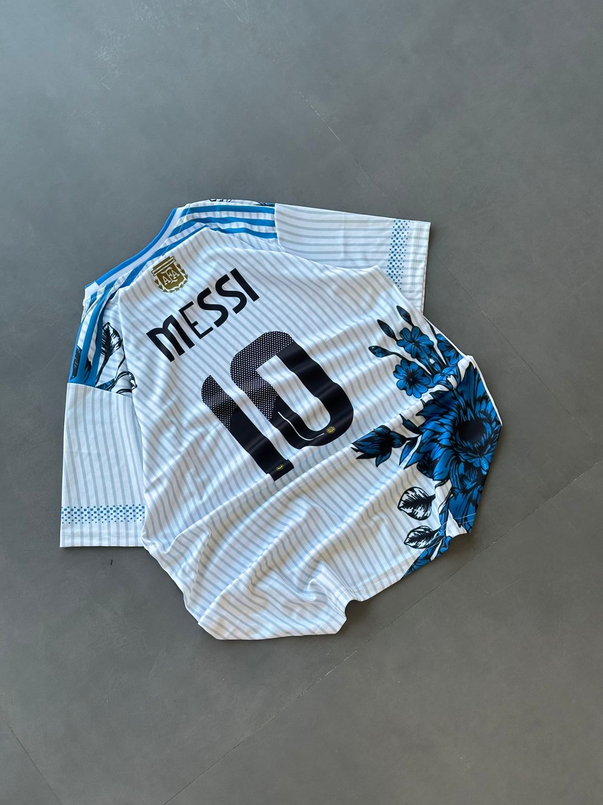 ARGENTINA DRAGON EDITION JERSEY PREMIUM SUBLIMATION MESSI