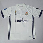 REAL MADRID 2018 - 2019 COLLAR EMBROIDERY HOME JERSEY SERGIO RAMOS