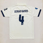 REAL MADRID 2018 - 2019 COLLAR EMBROIDERY HOME JERSEY SERGIO RAMOS