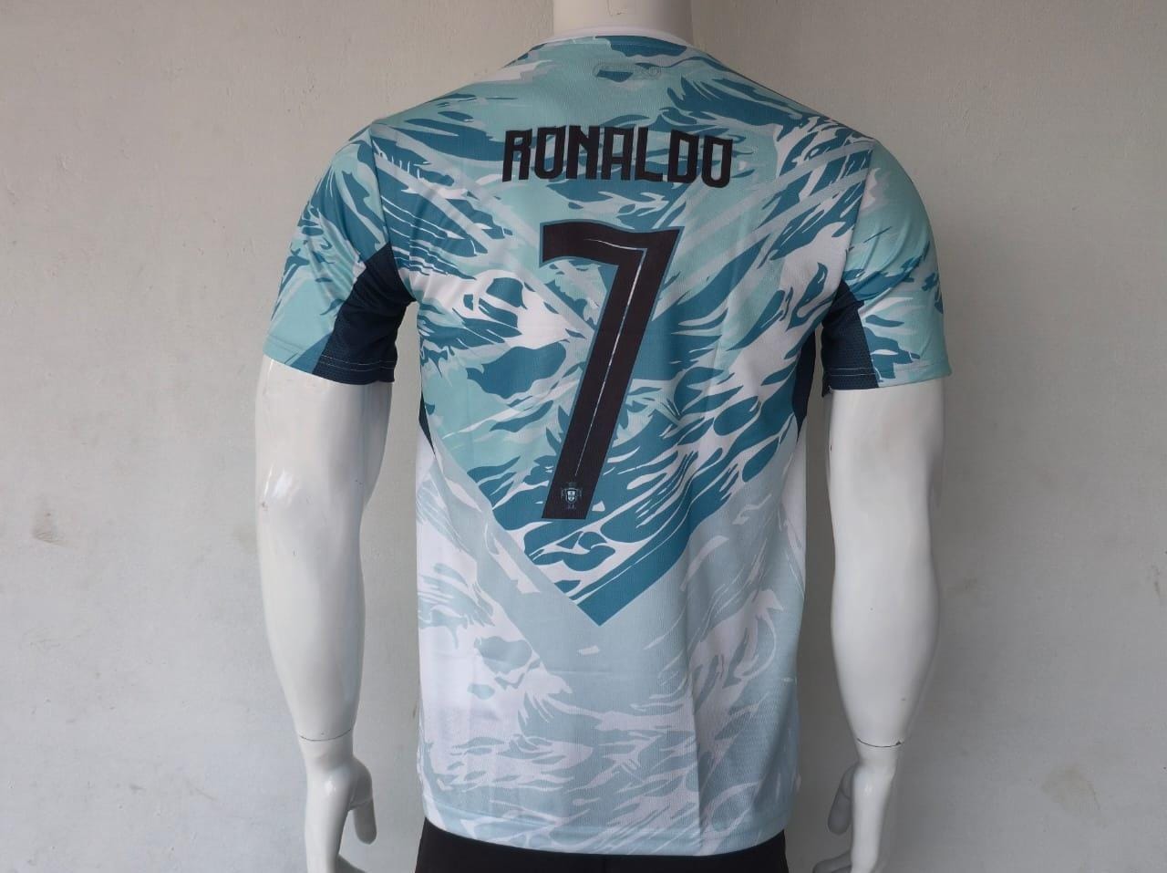 PORTUGAL 2026 WORLD CUP AWAY FAN JERSEY EMBROIDERY RONALDO