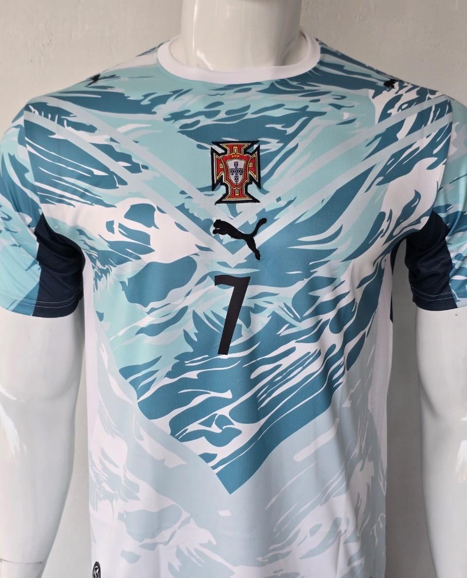 PORTUGAL 2026 WORLD CUP AWAY FAN JERSEY EMBROIDERY RONALDO