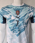 PORTUGAL 2026 WORLD CUP AWAY FAN JERSEY EMBROIDERY RONALDO