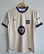 FC BARCELONA 2025 - 2026 AWAY JERSEY EMBROIDERY