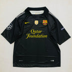 FC BARCELONA 2011 - 2012 COLLAR EMBROIDERY AWAY JERSEY MESSI