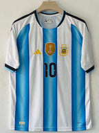 ARGENTINA 2026 WORLD CUP HOME JERSEY EMBROIDERY MESSI