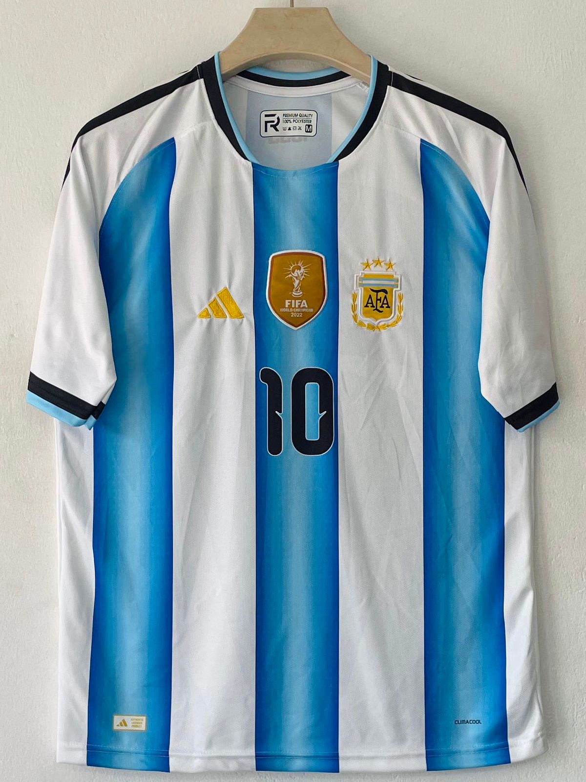 ARGENTINA 2026 WORLD CUP HOME JERSEY EMBROIDERY MESSI