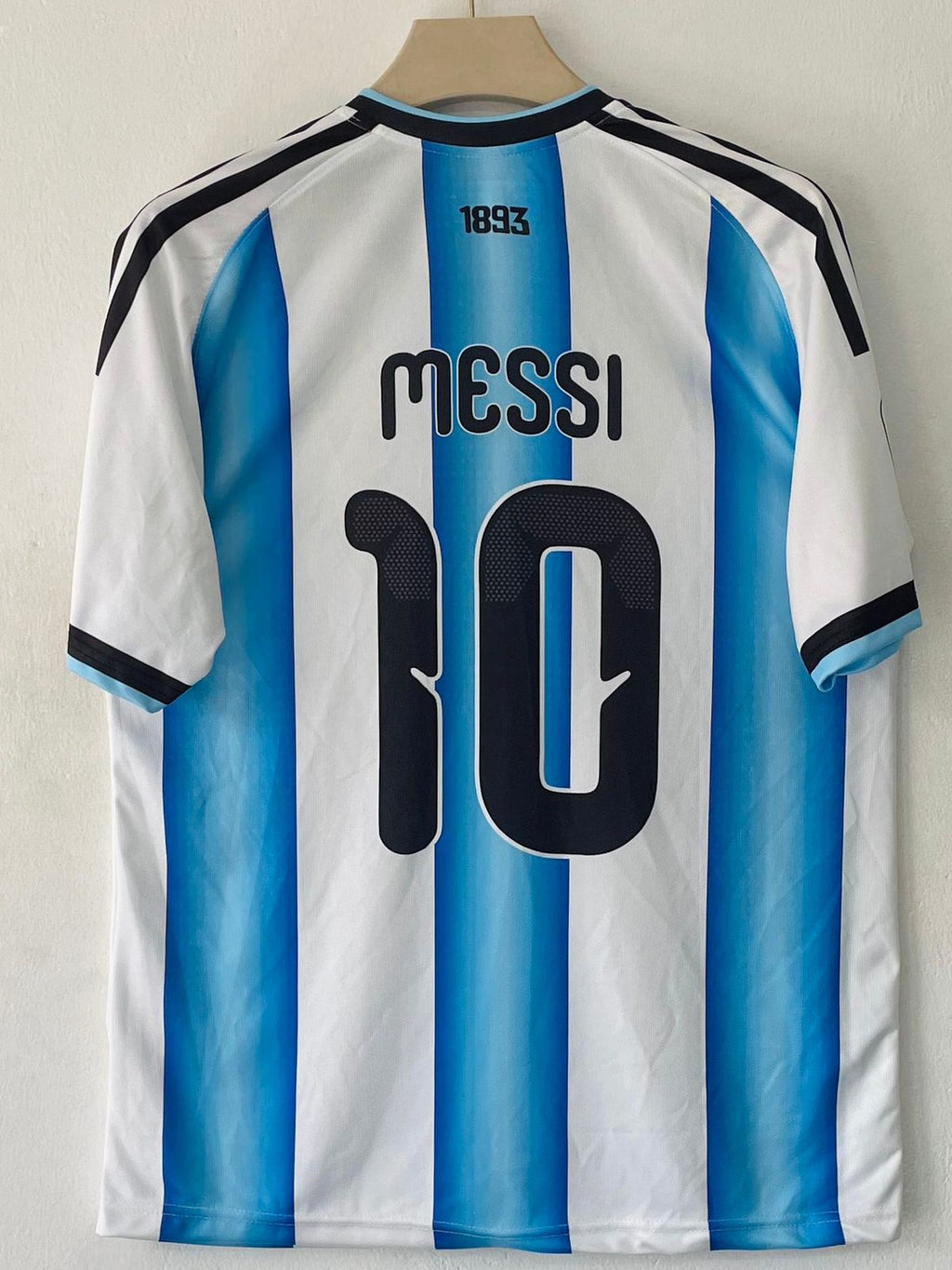 ARGENTINA 2026 WORLD CUP HOME JERSEY EMBROIDERY MESSI