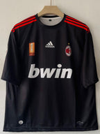 AC MILAN 2008 - 2009 FIVE SLEEVE THIRD JERSEY MALDINI