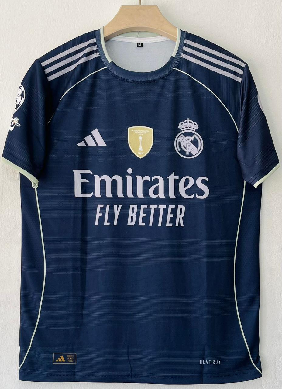REAL MADRID 2025 - 2026 AWAY JERSEY
