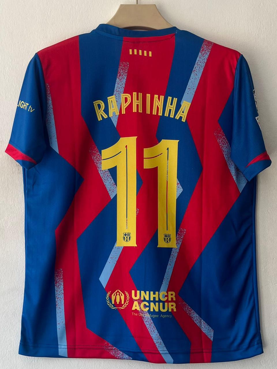 FC BARCELONA 2025 - 2026 FOURTH KIT RAPHINA – Offside Club