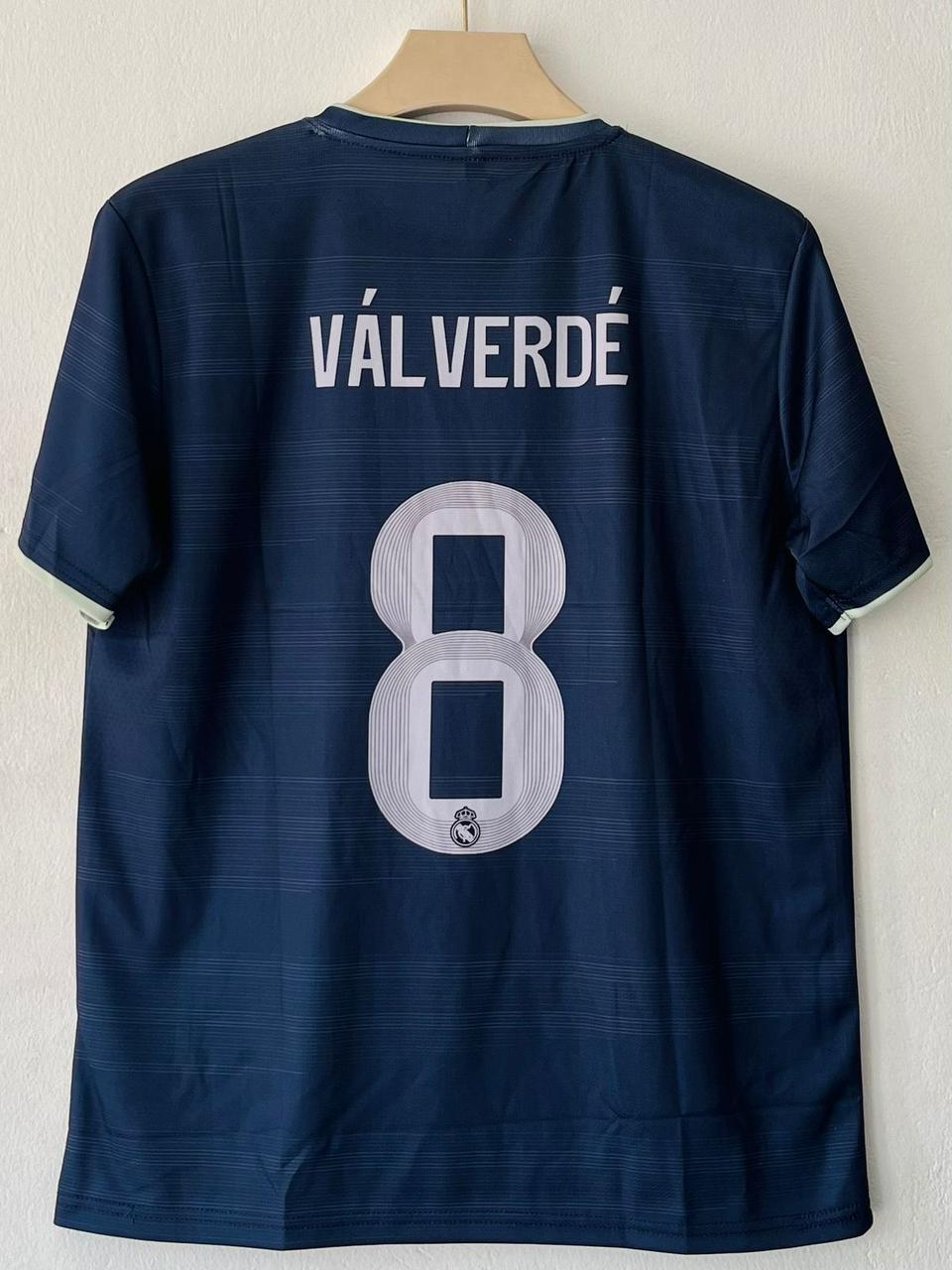 REAL MADRID 2025 - 2026 AWAY JERSEY