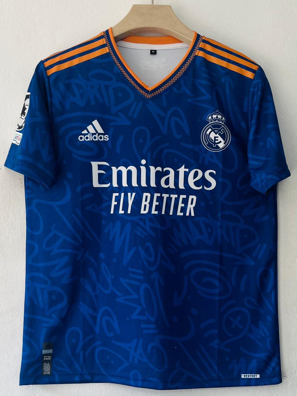 REAL MADRID 2021 - 2022 AWAY JERSEY MODRIC