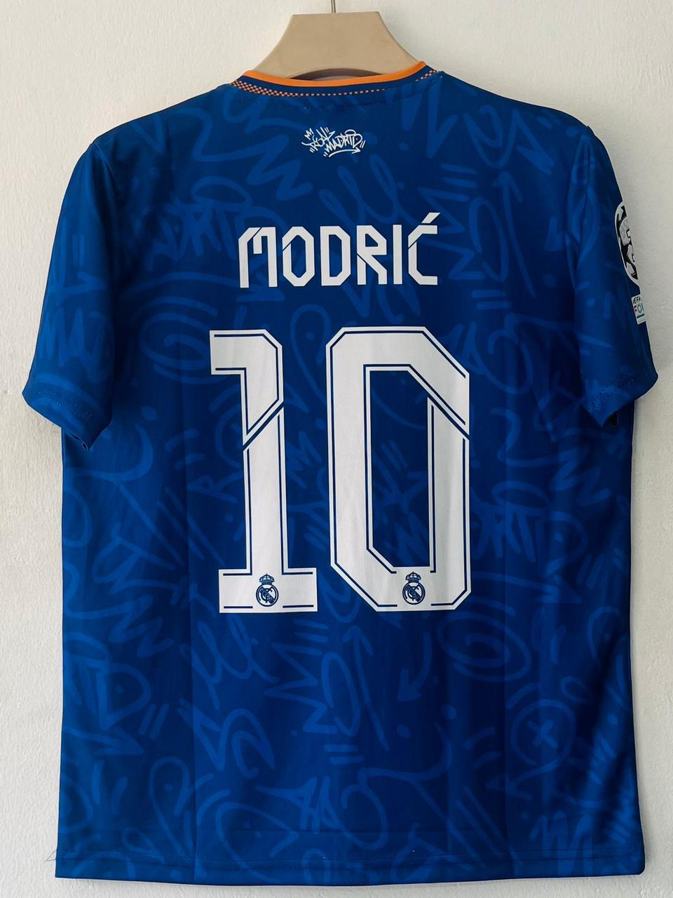 REAL MADRID 2021 - 2022 AWAY JERSEY MODRIC