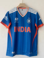INDIA 2026 T20 WORLD CUP CRICKET JERSEY