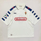 FLORENTINA 1998 - 1999 FIVE SLEEVE EMBROIDERY AWAY JERSEY BATISTUTA