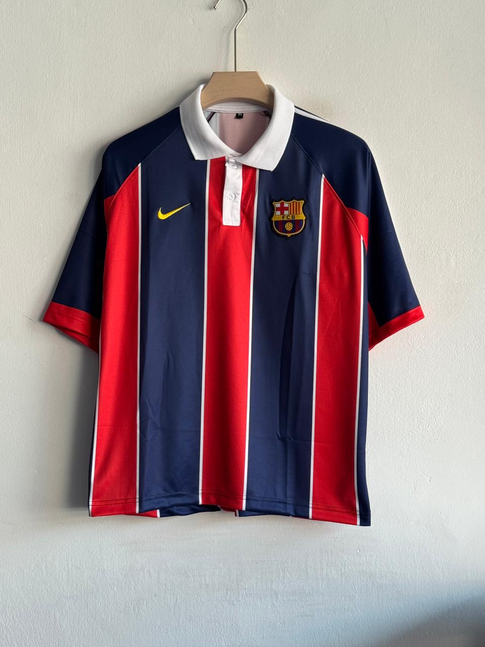 BARCELONA SPECIAL FIVE SLEEVE POLO EMBROIDERY