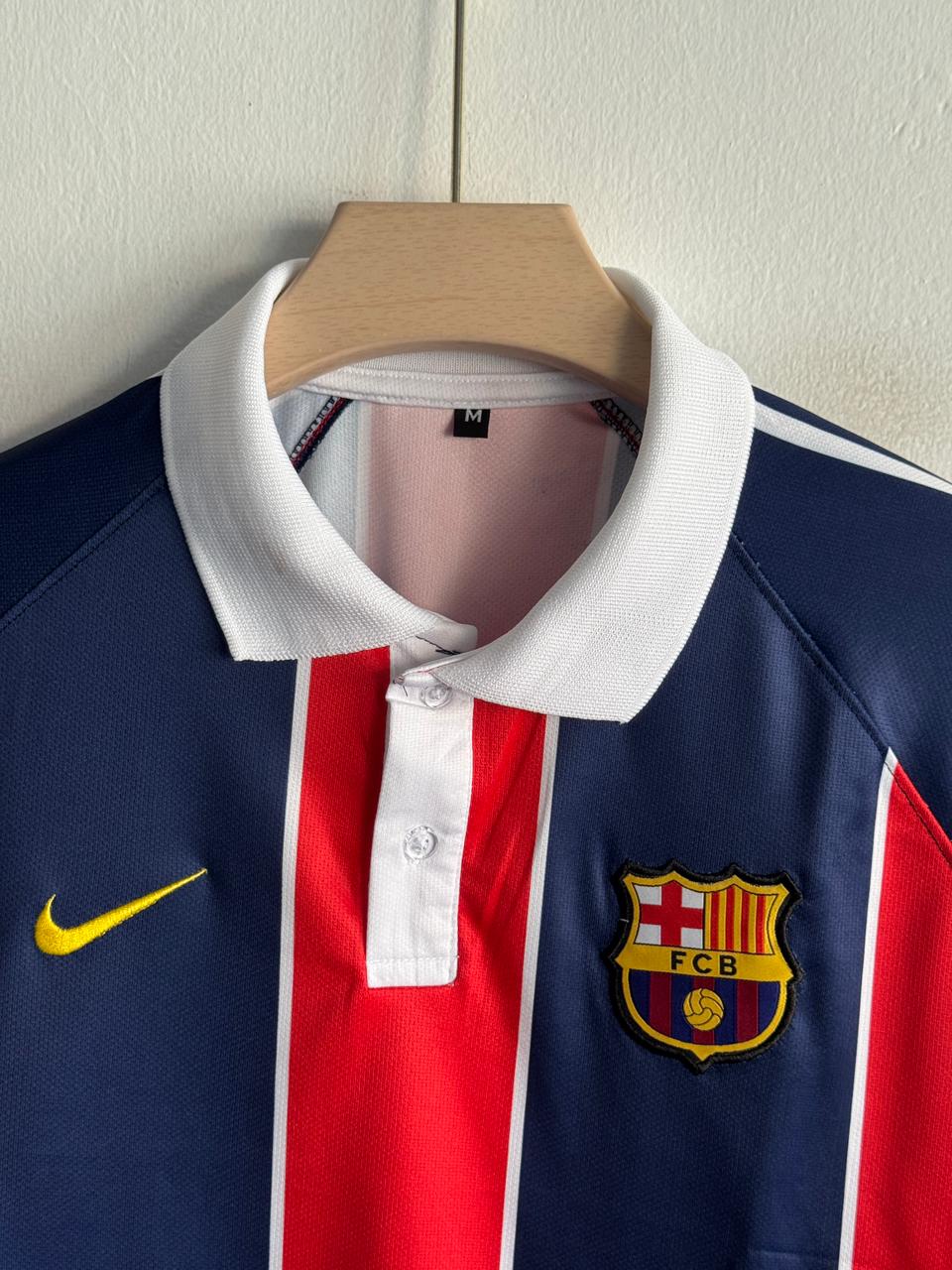 BARCELONA SPECIAL FIVE SLEEVE POLO EMBROIDERY
