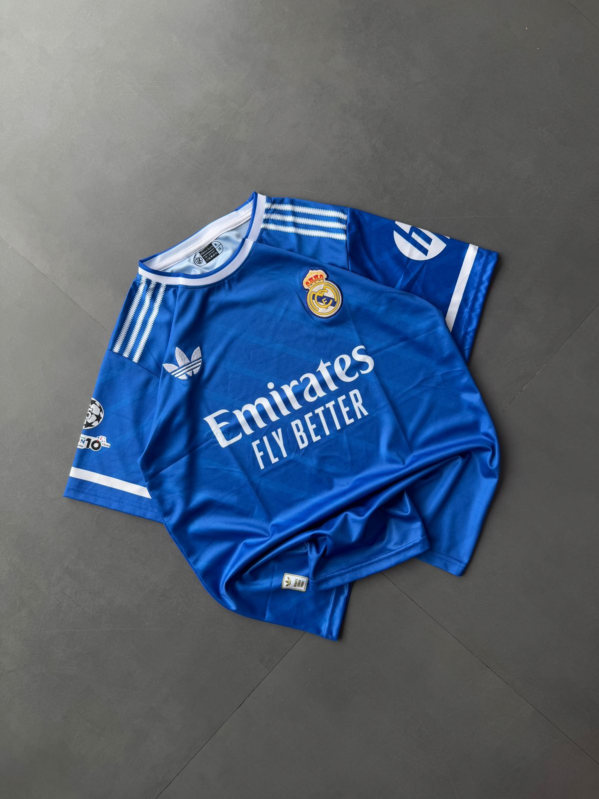 REAL MADRID 2025 - 2026 THIRD KIT PREMIUM EMBROIDERY BELLINGHAM