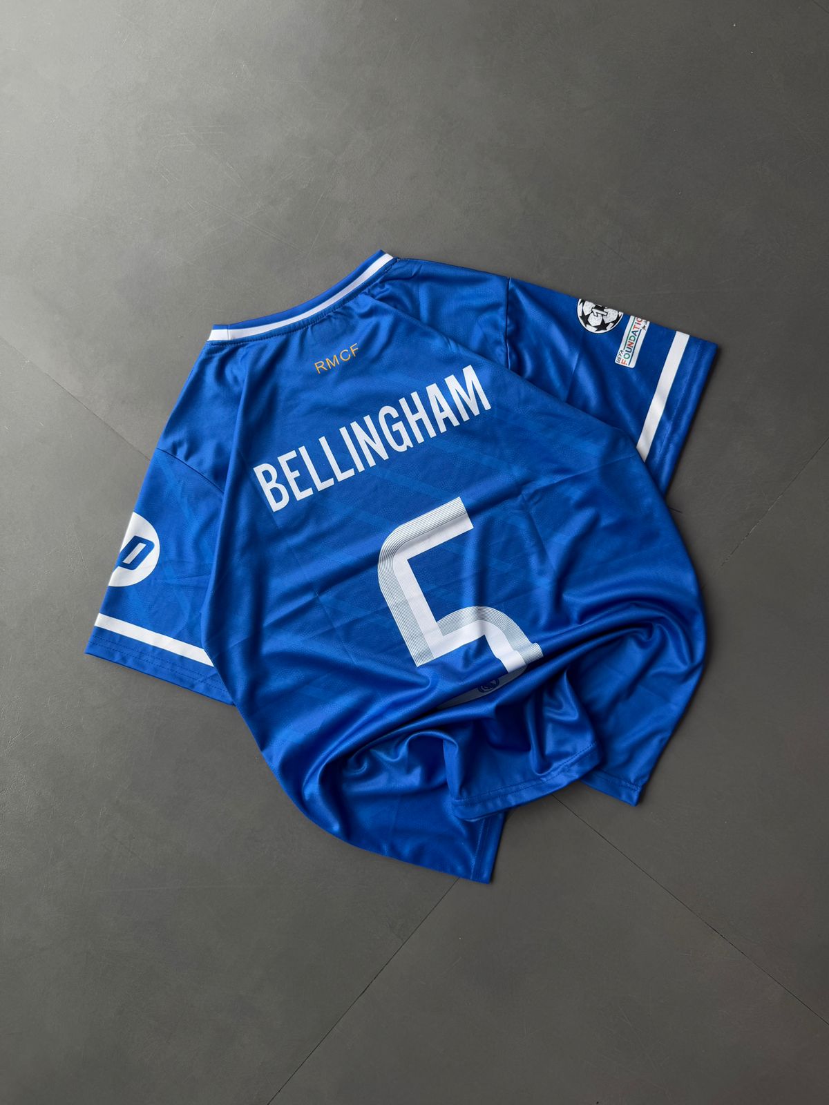 REAL MADRID 2025 - 2026 THIRD KIT PREMIUM EMBROIDERY BELLINGHAM