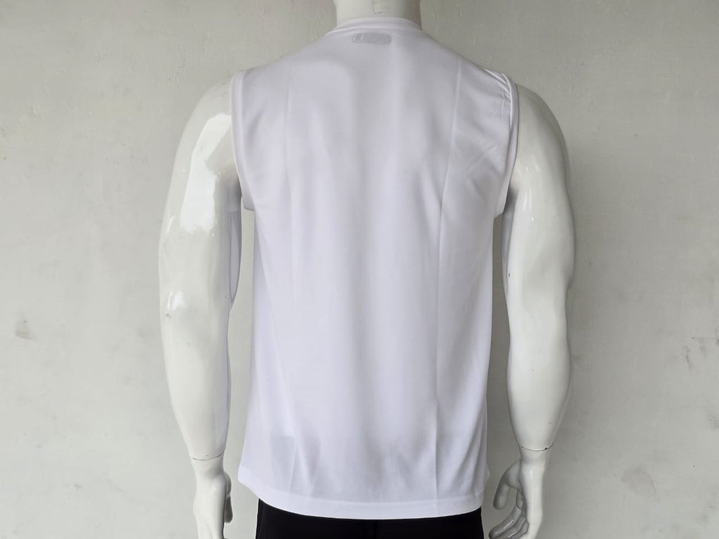 REAL MADRID SLEEVELESS JERSEY EMBROIDERY