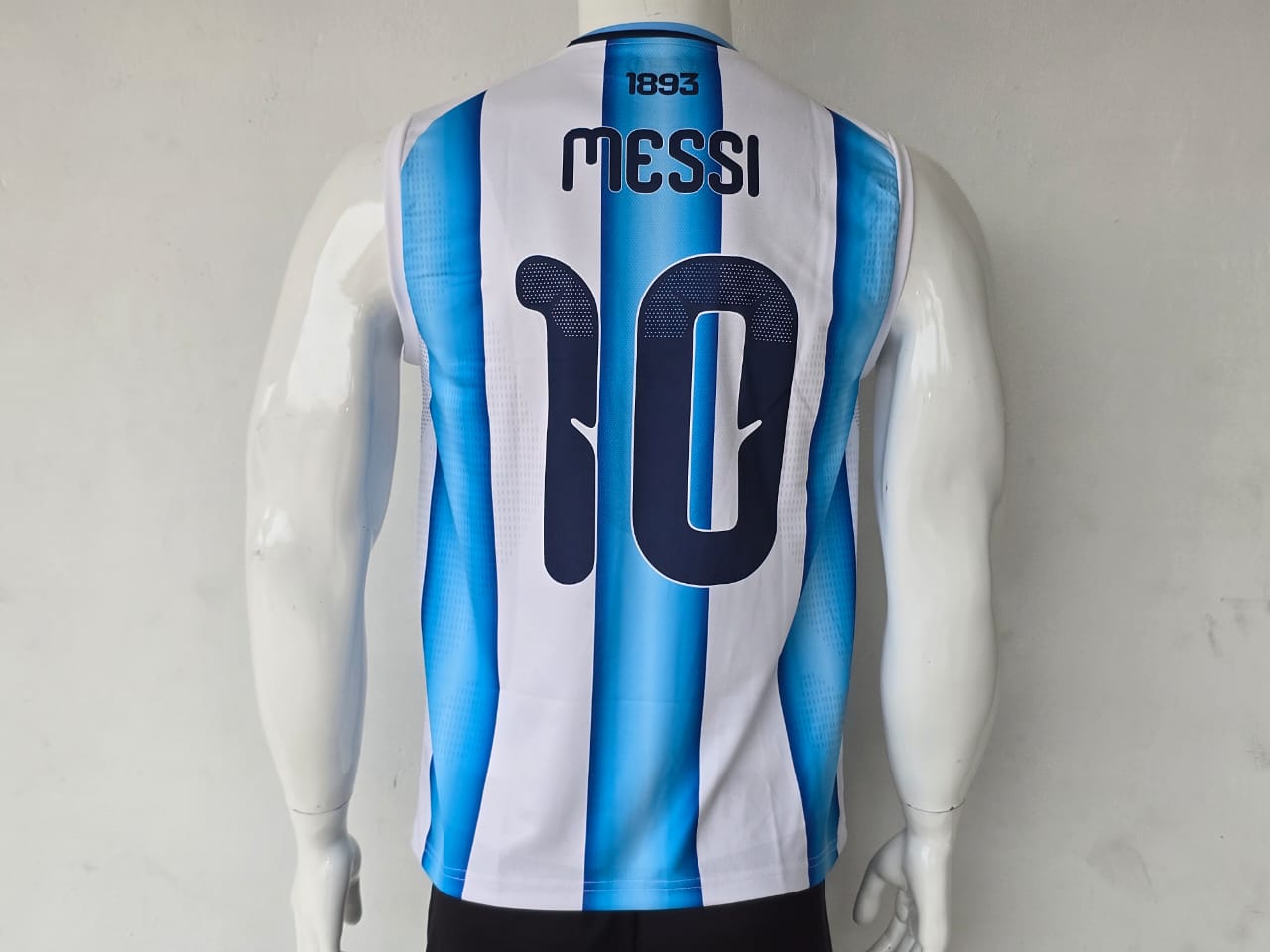 ARGENTINA 2026 WORLD CUP SLEEVELESS EMBROIDERY