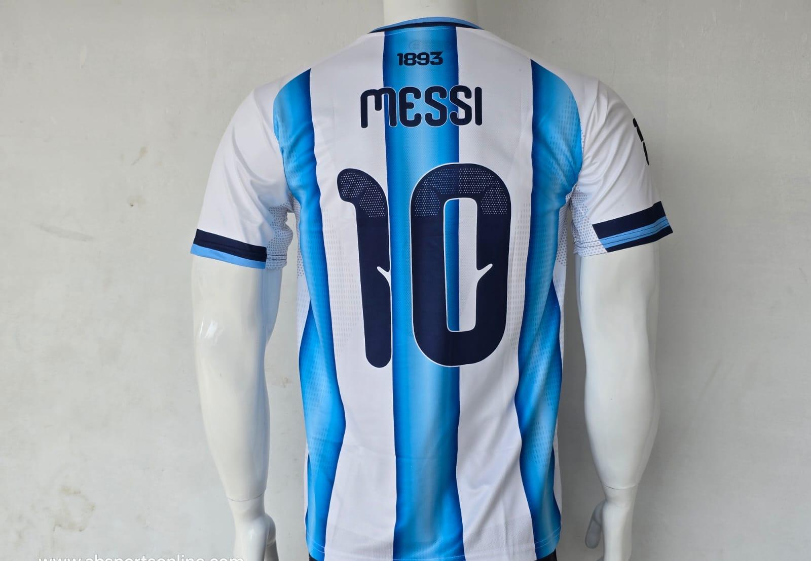 ARGENTINA 2026 WORLD CUP HOME JERSEY EMBROIDERY MESSI