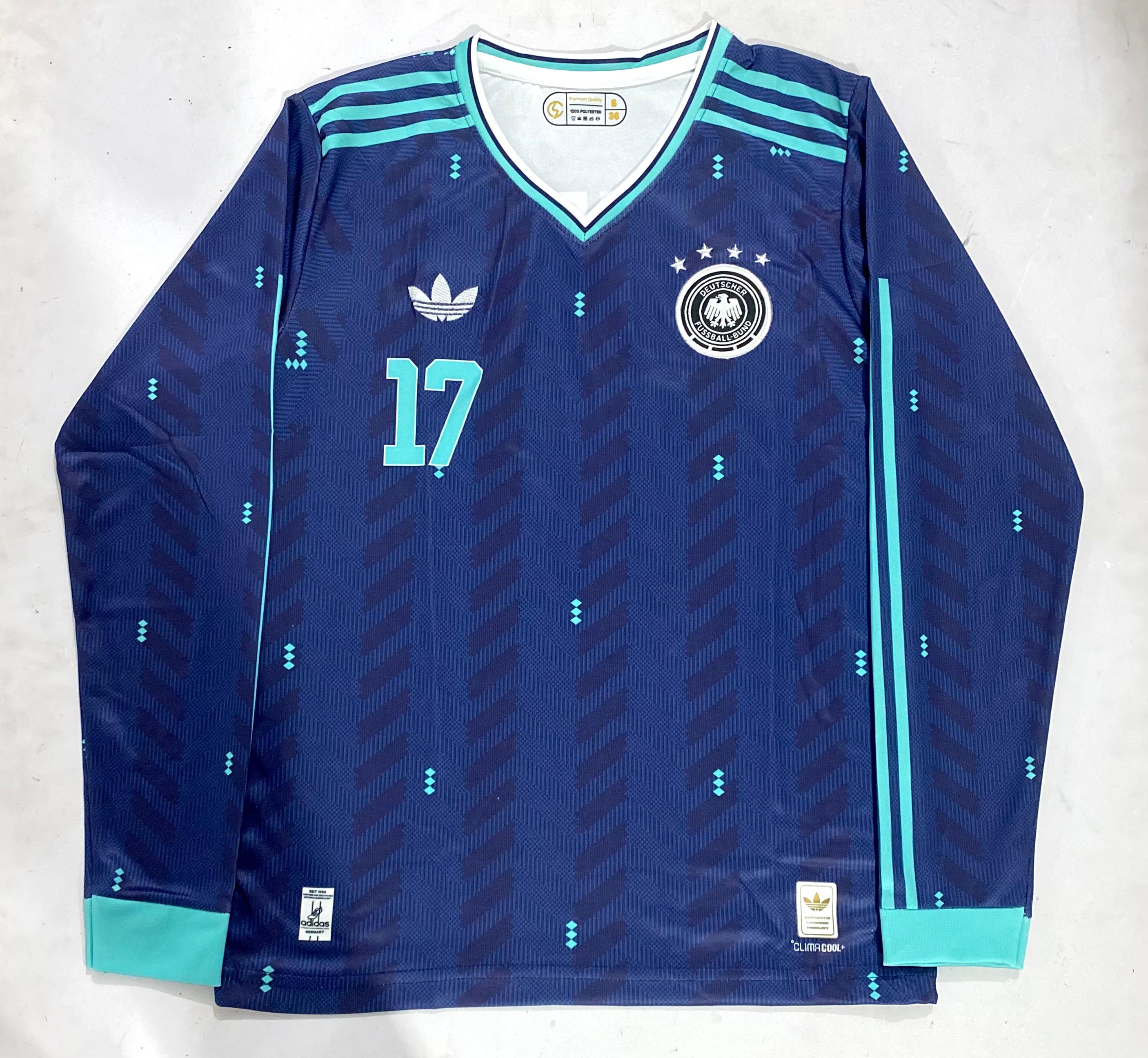 GERMANY 2026 WORLD CUP FULL SLEEVE EMBROIDERY WIRTZ
