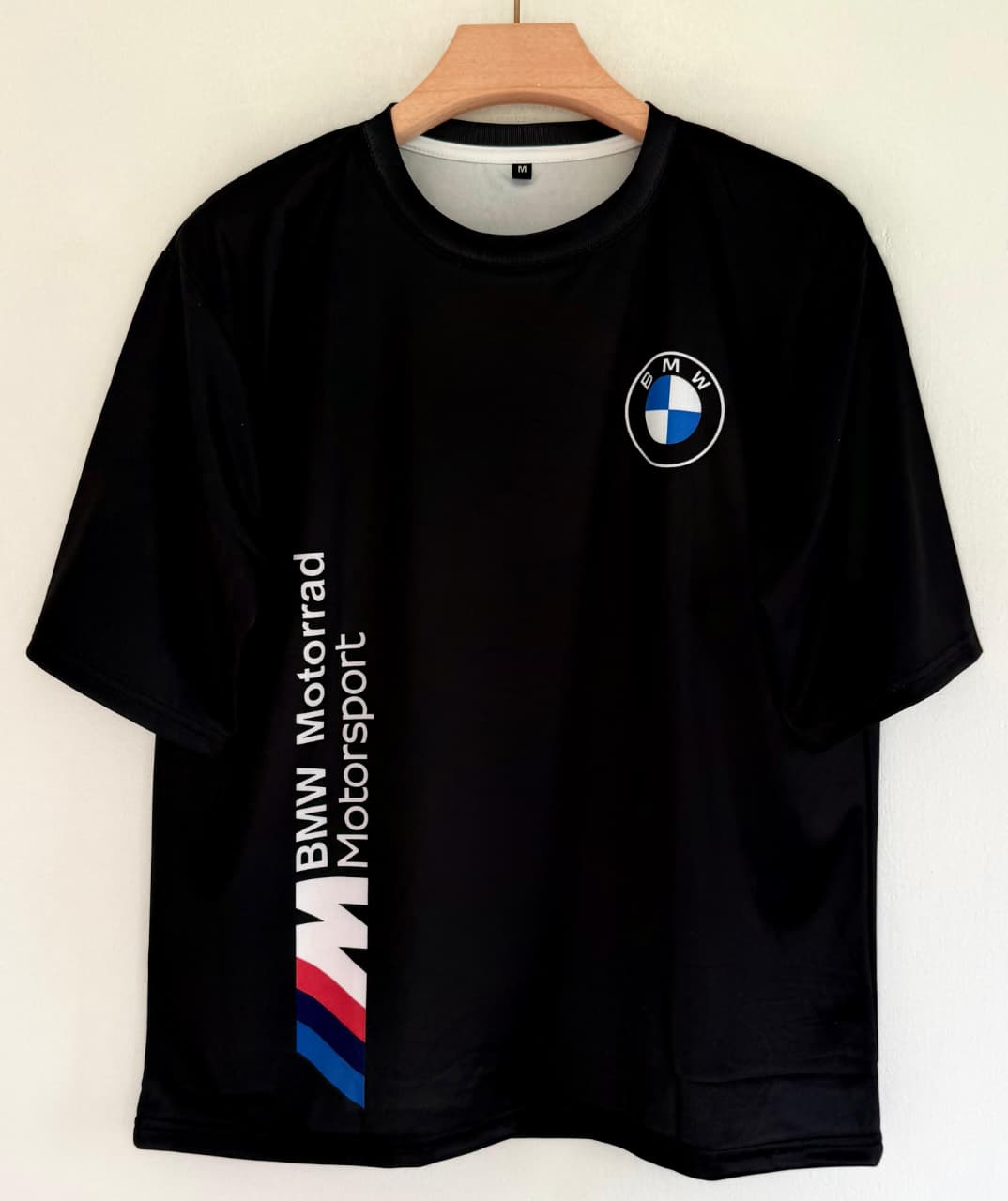 BMW MOTORSPORT FIVE SLEEVE T SHIRT