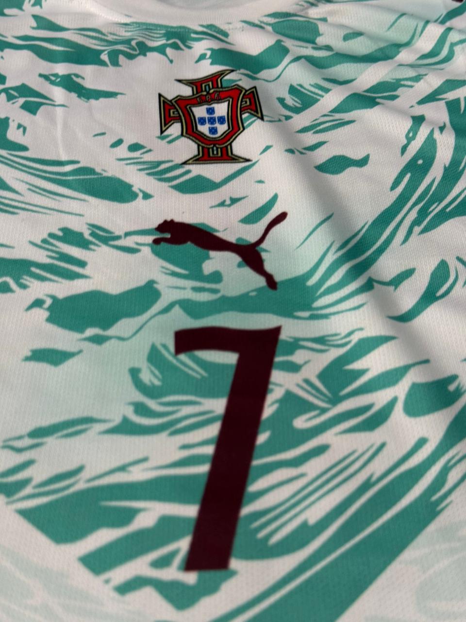 PORTUGAL 2026 WORLD CUP AWAY JERSEY FULL SLEEVE RONALDO