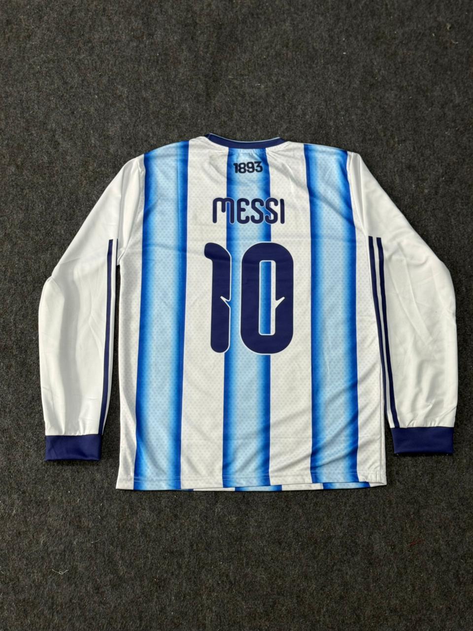 ARGENTINA 2026 HOME JERSEY FULL SLEEVE MESSI
