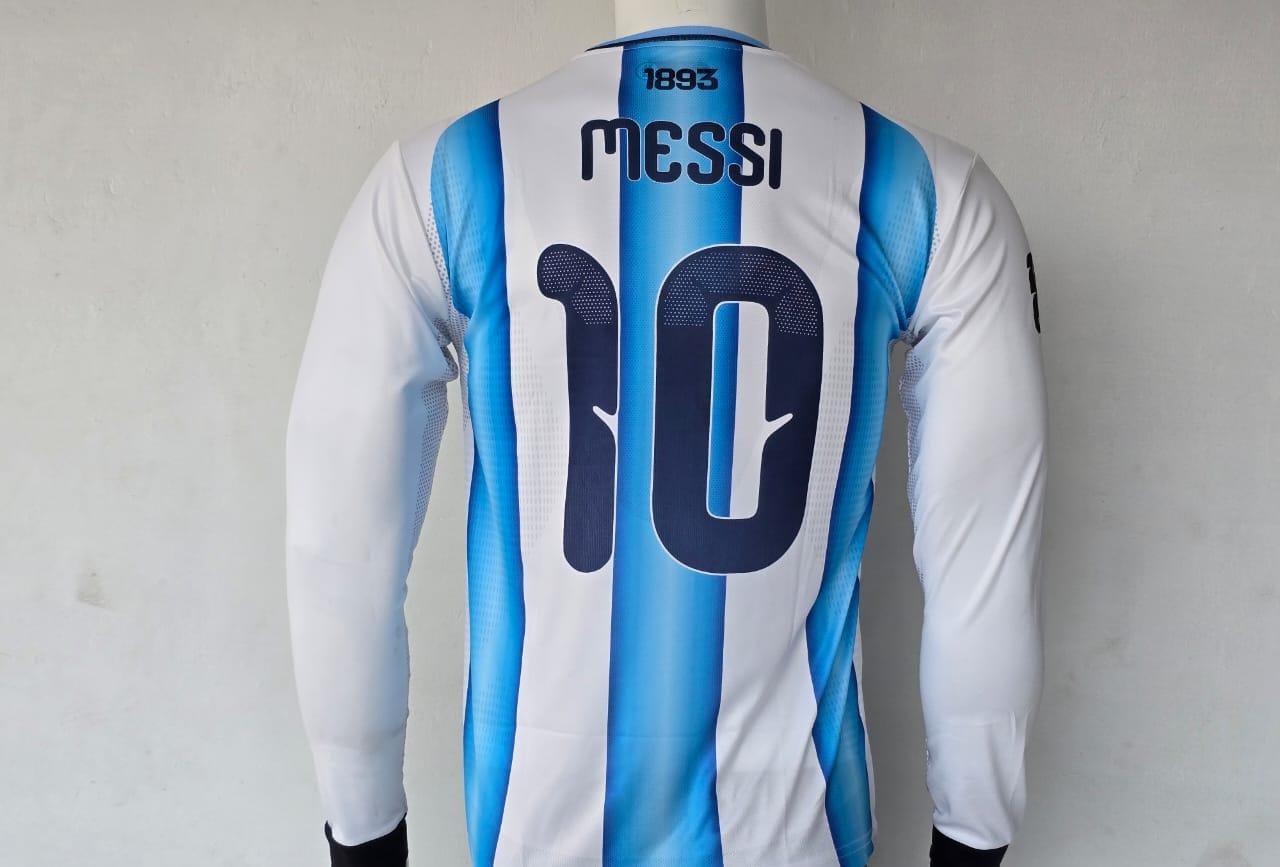 ARGENTINA 2026 HOME JERSEY EMBROIDERY FULL SLEEVE MESSI