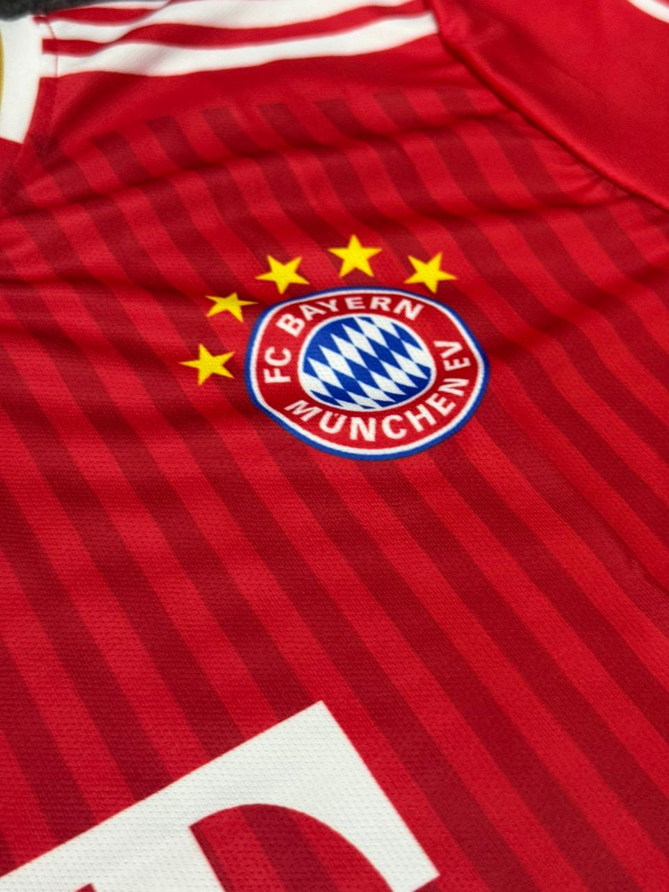 BAYERN MUNICH 2026 - 2027 HOME JERSEY MUSIALA