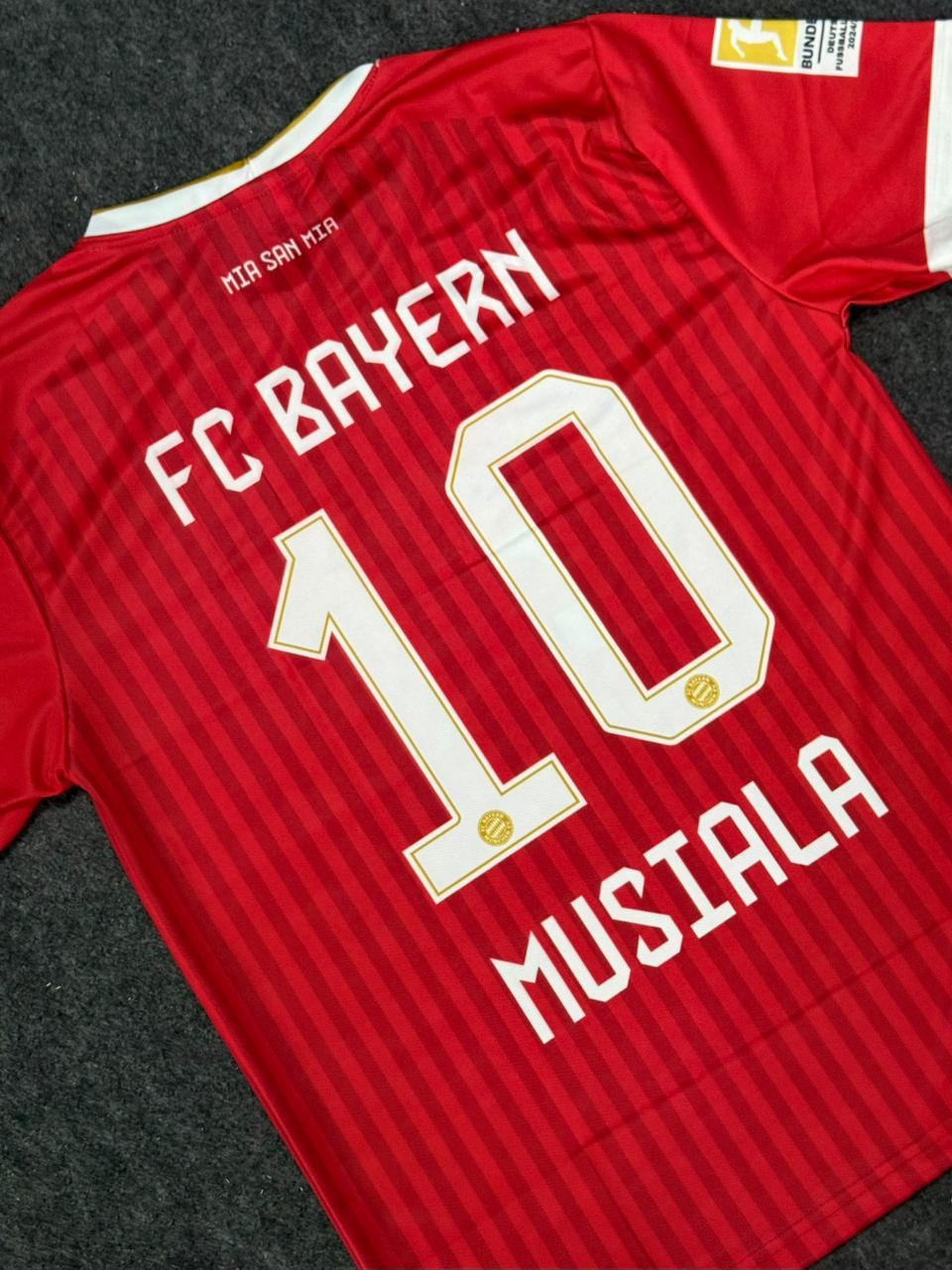 BAYERN MUNICH 2026 - 2027 HOME JERSEY MUSIALA