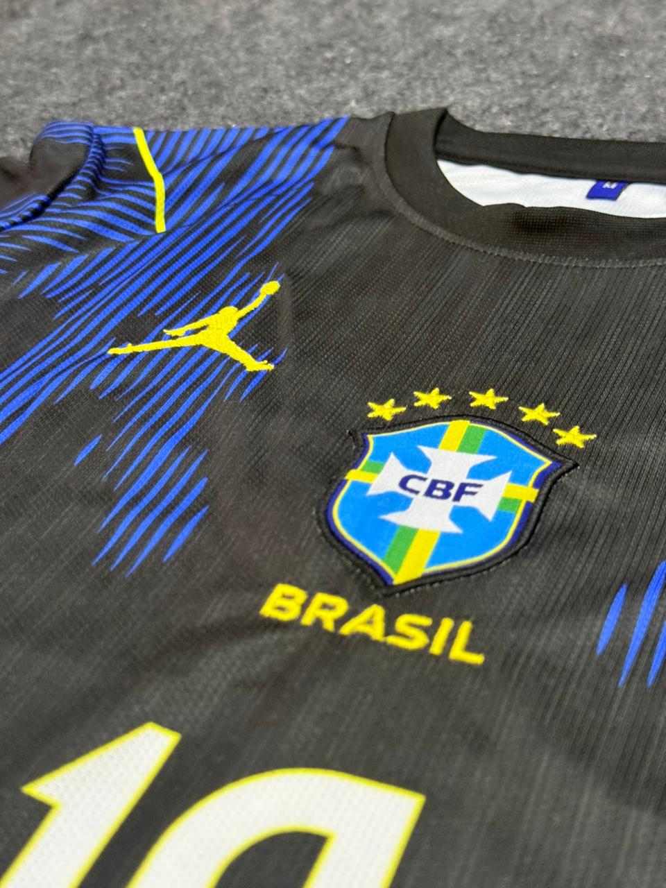 BRAZIL 2026 WORLD CUP AWAY JERSEY EMBROIDERY NEYMAR