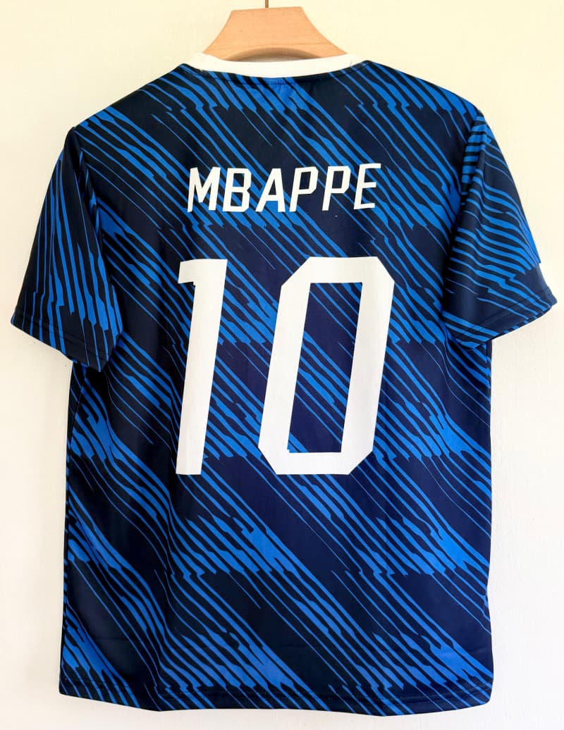 FRANCE 2026 WORLD CUP HOME JERSEY EMBROIDERY MBAPPE