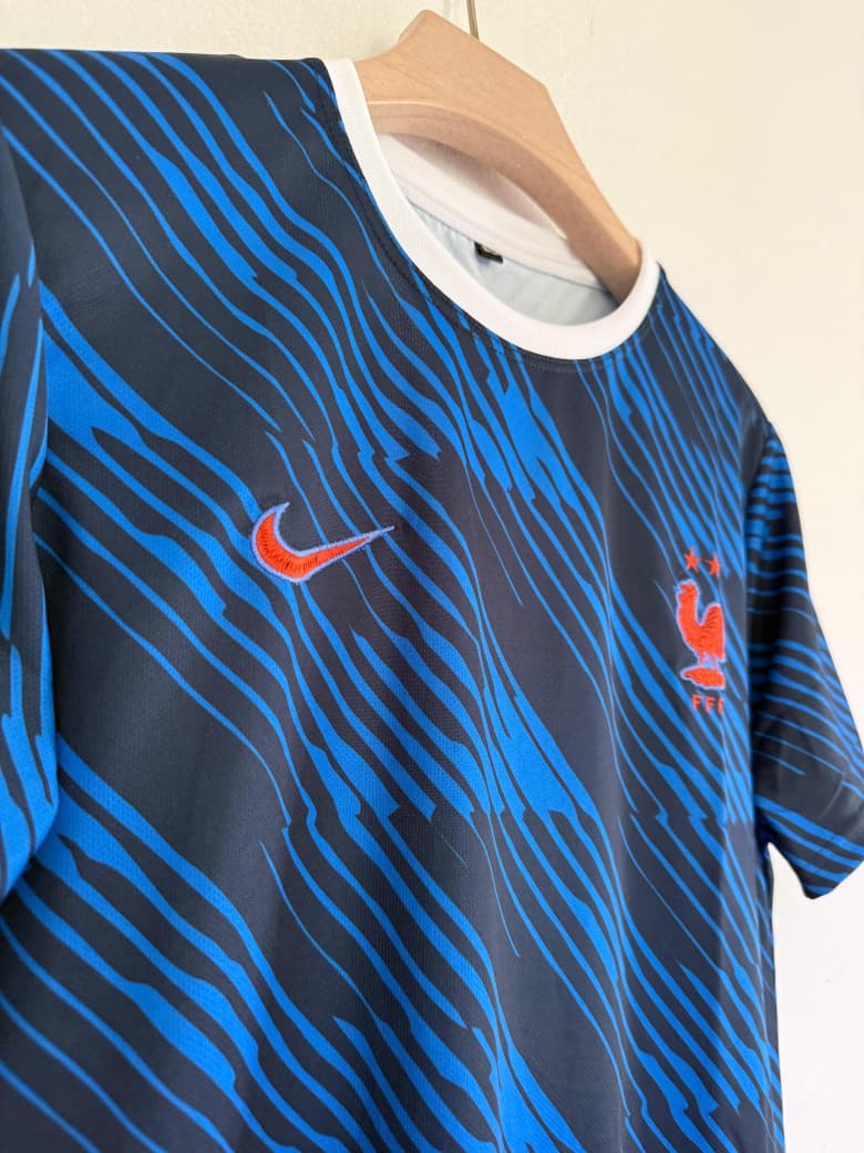 FRANCE 2026 WORLD CUP HOME JERSEY EMBROIDERY MBAPPE