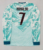 PORTUGAL 2026 AWAY JERSEY FULL SLEEVE PREMIUM EMBROIDERY RONALDO
