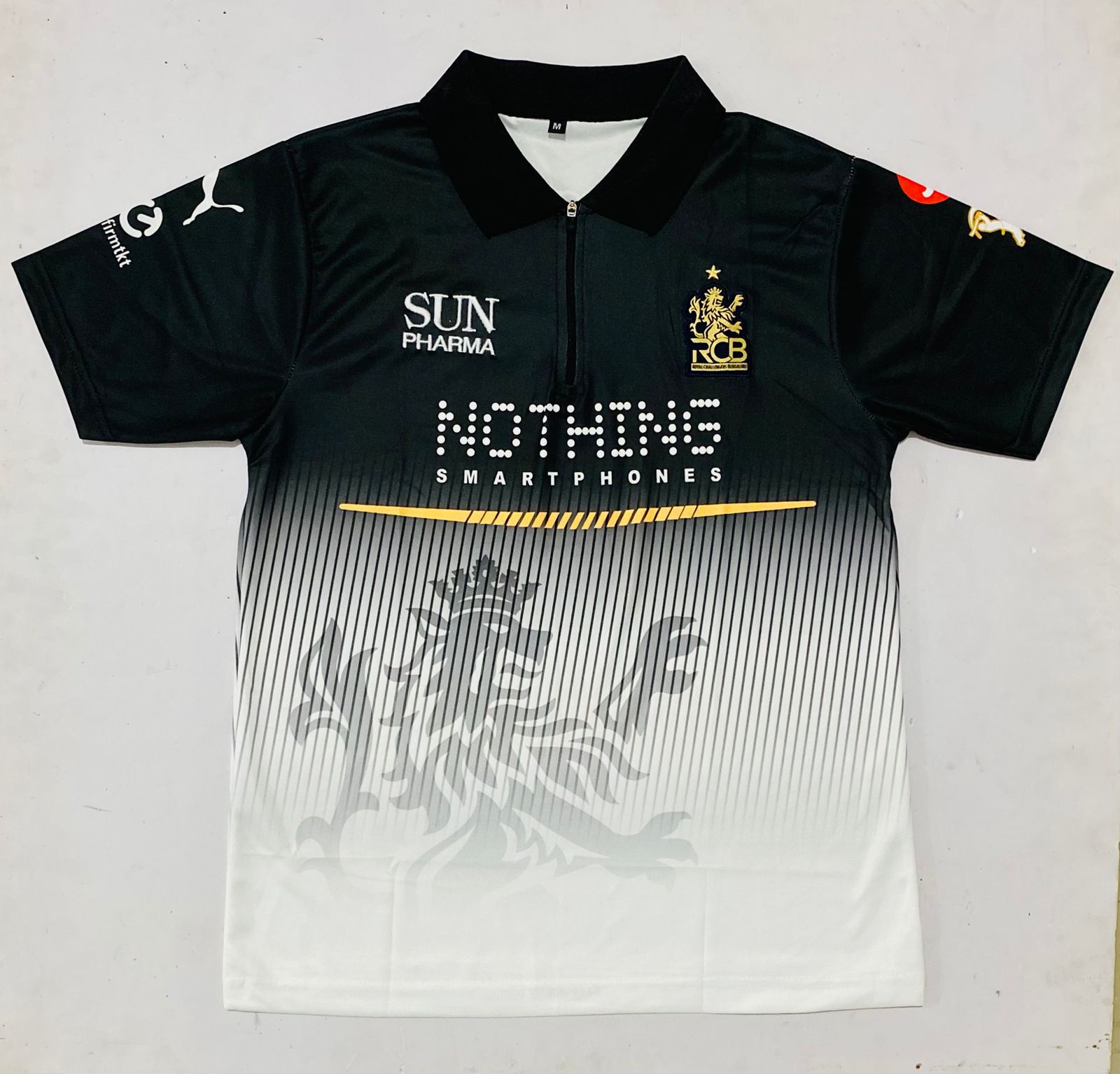 RCB 2026 SPECIAL EDITION ZIP COLLAR JERSEY KOHLI