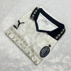 AC MILAN x PLEASURES FOURTH JERSEY COLLAR EMBROIDERY SIGNATURE PREMIUM KAKA