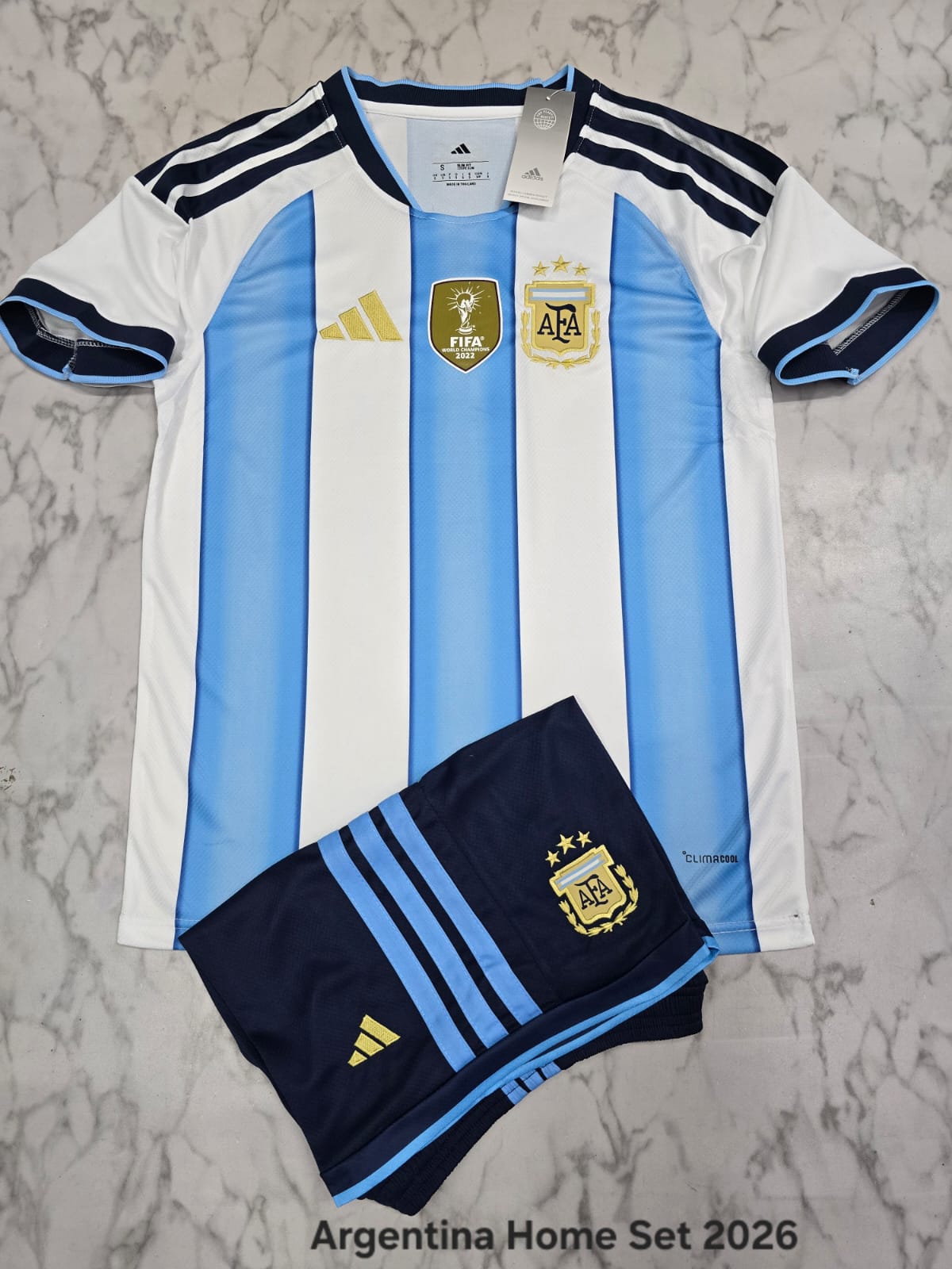 ARGENTINA 2026 WORLD CUP HOME JERSEY IMPORTED