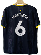 Manchester United 2025/2026 Martinez Third Kit