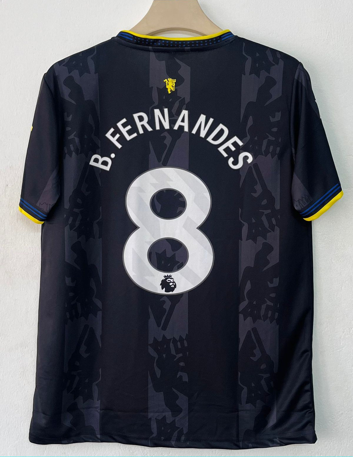 Manchester United 2025/2026 Bruno Fernandes Third Kit