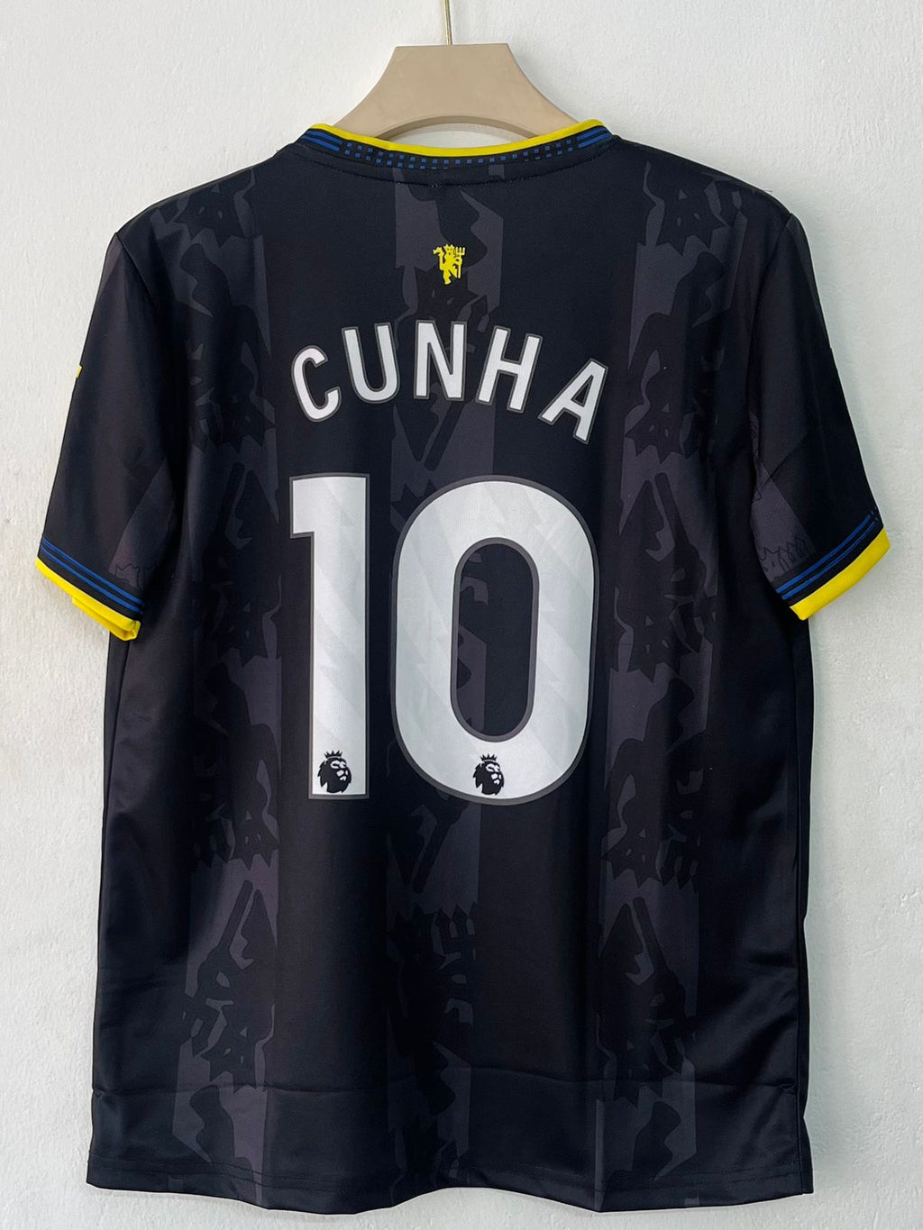 Manchester United 2025/2026 Matheus Cunha Third Kit