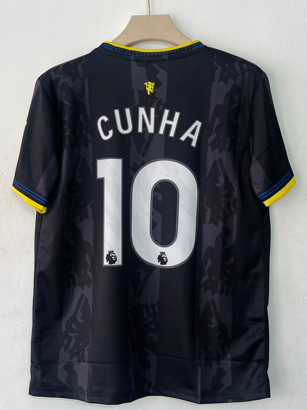 Manchester United 2025/2026 Matheus Cunha Third Kit