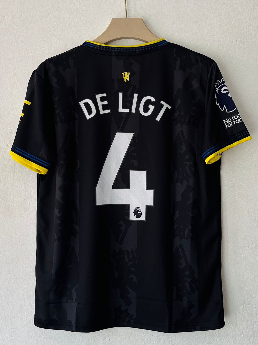 Manchester United 2025/2026 Matthijs de Ligt Third Kit
