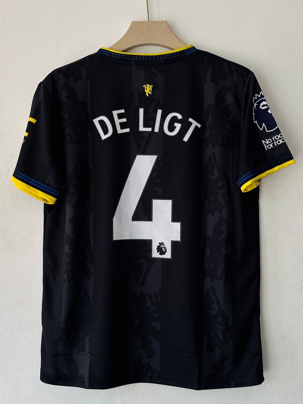 Manchester United 2025/2026 Matthijs de Ligt Third Kit