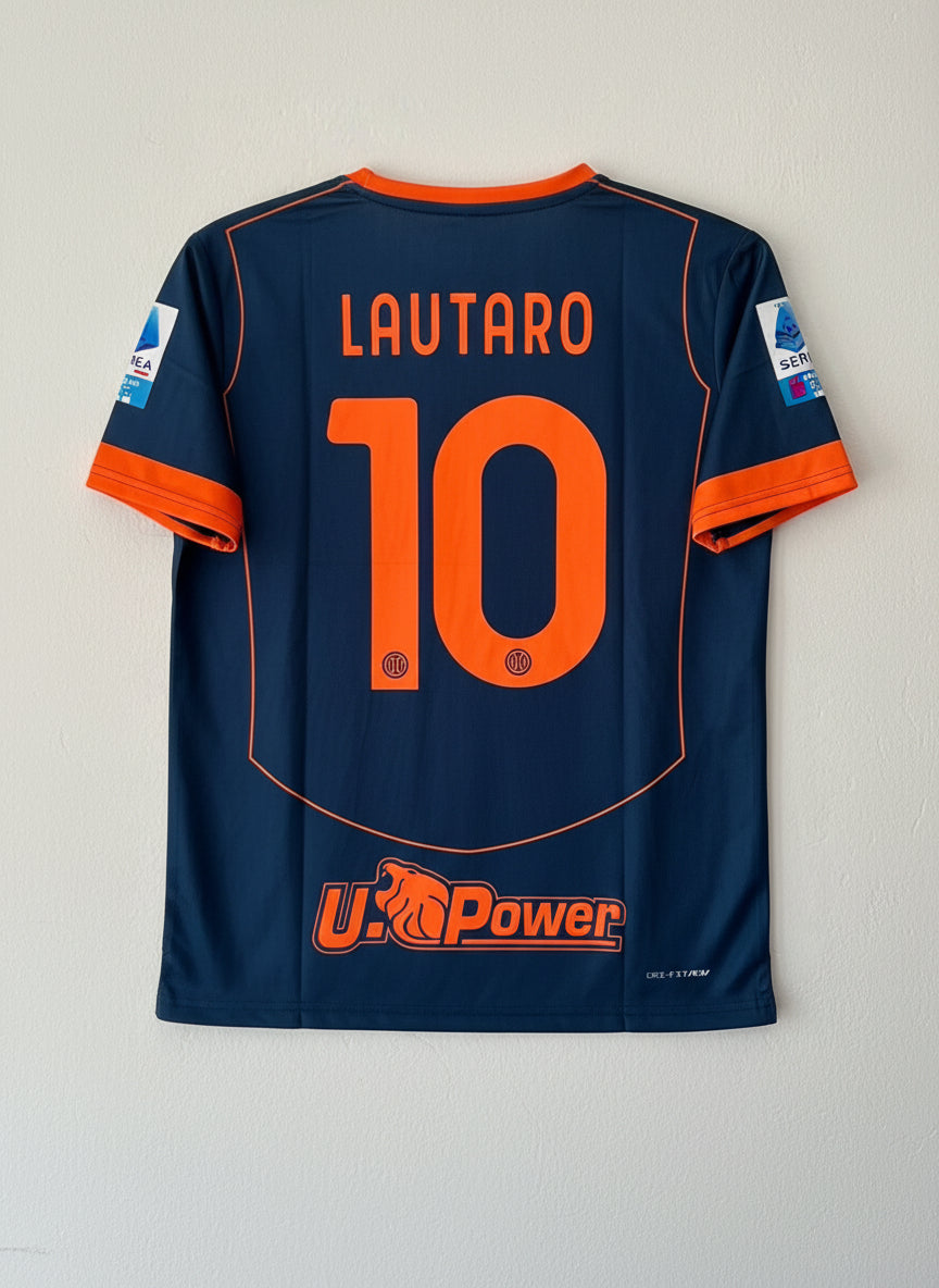 Inter Milan 2025/2026 Lautaro Martínez Third Kit